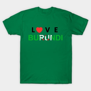 Burundi T-Shirt